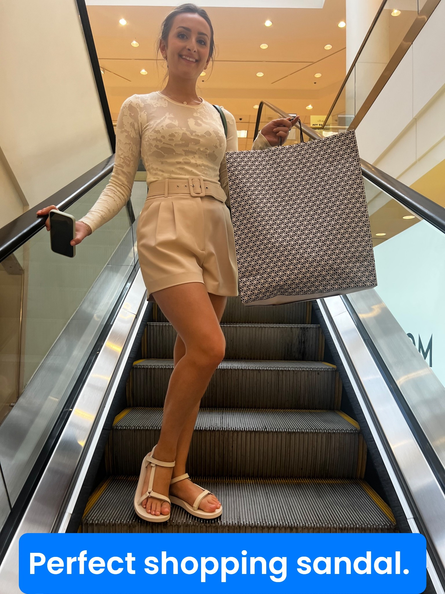 If you are looking for a easy breezy sandal this is it super comfy for long walks city streets or just shopping getting in your 10K steps. #ShoeCrush #Sandal