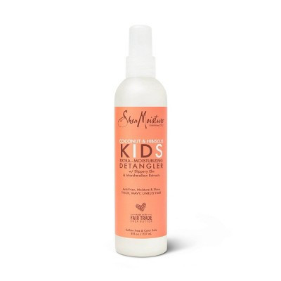 SheaMoisture Coconut & Hibiscus Kids Extra-Moisturizing Detangler - 8 fl oz | Target