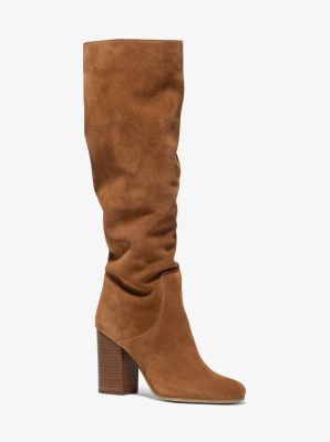 Leigh Suede Boot | Michael Kors US