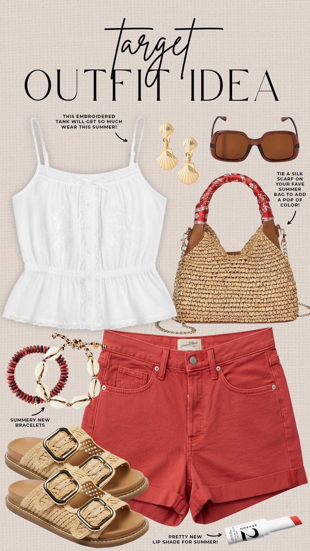 Trendy summer outfit from Target!

#targetfinds

Target finds. Target fashion. Target embroidered tank top. Target red denim shorts. Target summer outfit idea.

#LTKgrwm #LTKootd #LTKSeasonal