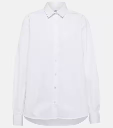 Cotton poplin shirt | Mytheresa (US/CA)