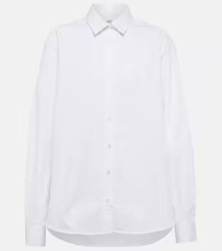 Cotton poplin shirt | Mytheresa (US/CA)