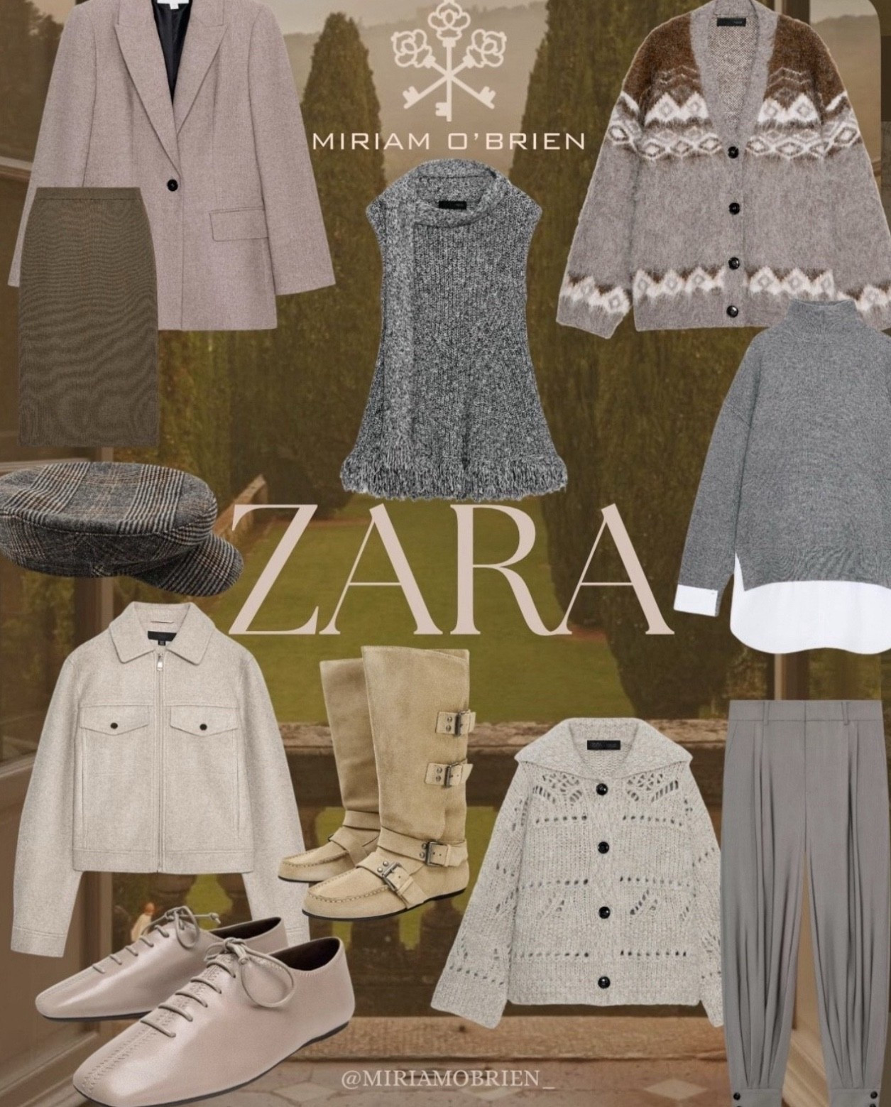 Zara Fall Fashion

Follow me at @miriamobrien_ on IG and TikTok! 

#ZaraFallFashion #ZaraNewArrivals #ZaraSeasonalFit #FallFashion

#LTKSeasonal #LTKStyleTip #LTKOver40

#LTKStyleTip #LTKSeasonal #LTKOver40

#LTKSeasonal #LTKGiftGuide #LTKStyleTip

#LTKStyleTip #LTKHoliday #LTKOver40