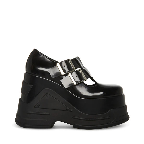 PHASE BLACK LEATHER | Steve Madden (US)