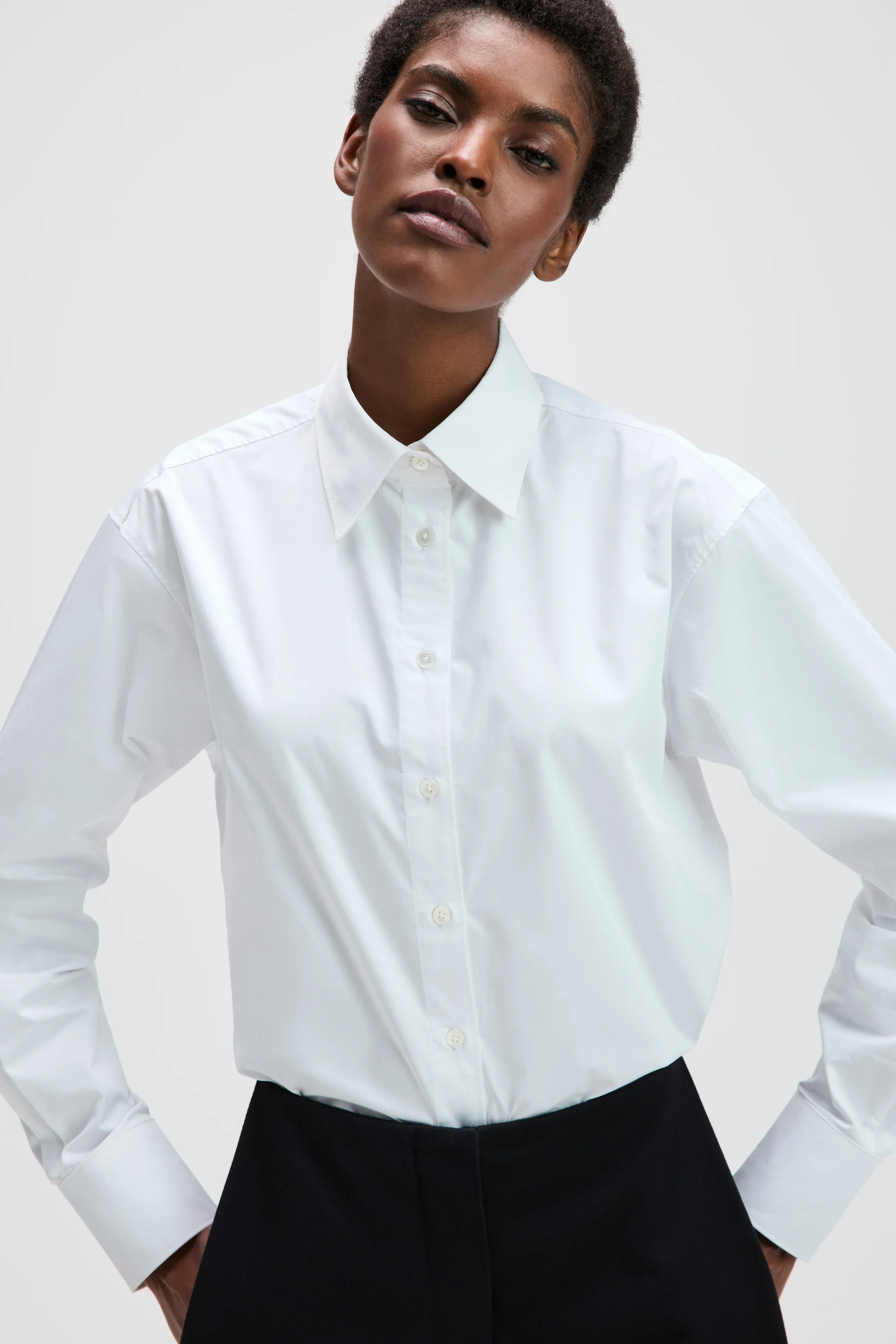 The Everything Shirt in White | Sold Out NYC