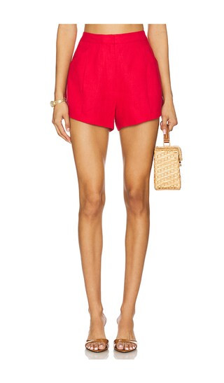 Rosalie Short in Red | Revolve Clothing (Global)