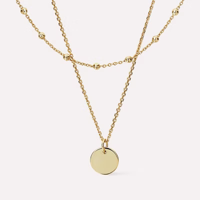 Ana Luisa - Coin Necklace Set  - Willow | Target