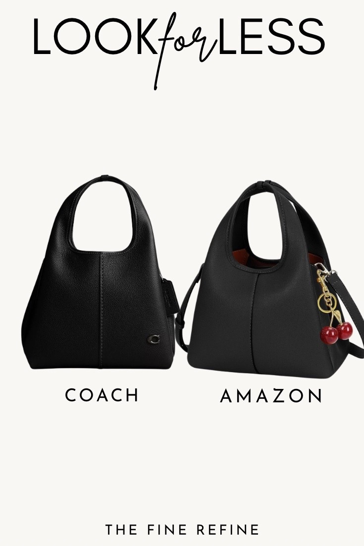 This Coach-inspired handbag has the same sculptural shape and polished leather look you see in high-end designer bags — but it costs way less. Perfect if you love elevated, minimalist style without paying luxury prices.
#designerinspired #coachstyle #lookexpensive #affordablebags #quietluxury #fashionfinds


#LTKWorkwear #LTKFindsUnder100 #LTKTall