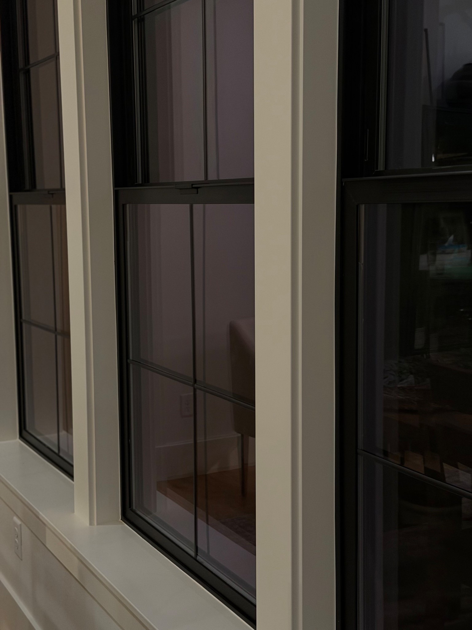 I wish I would have done this sooner! It cost me $20 to add my own window pane grids to these three windows and it was SO simple 👏🏻 they come in several colors including black and white. 

#LTKSaleAlert #LTKHome