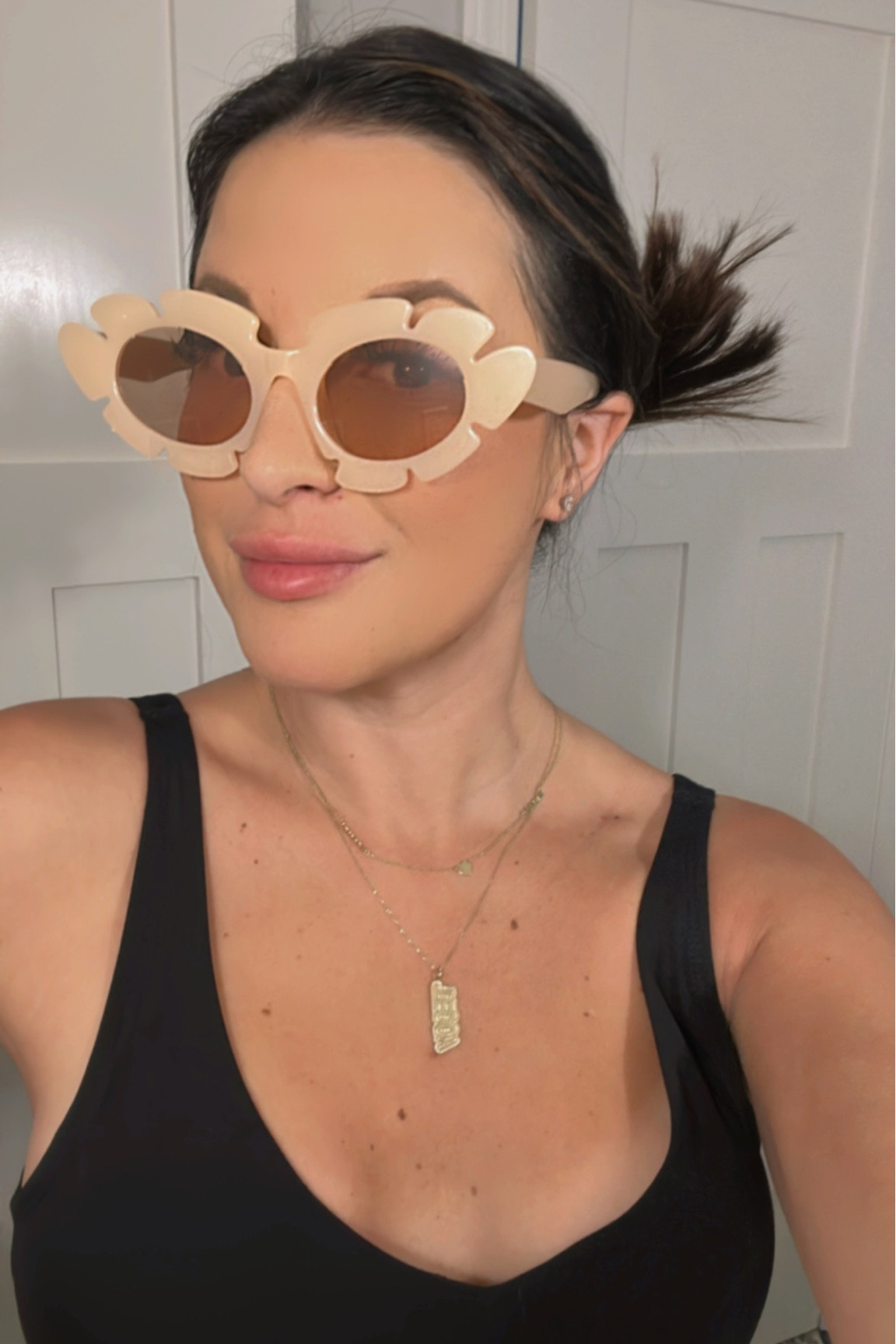 Sofia Richie 
Loewe sunglasses dupe
Amazon sunglasses 


#LTKunder50 #LTKstyletip