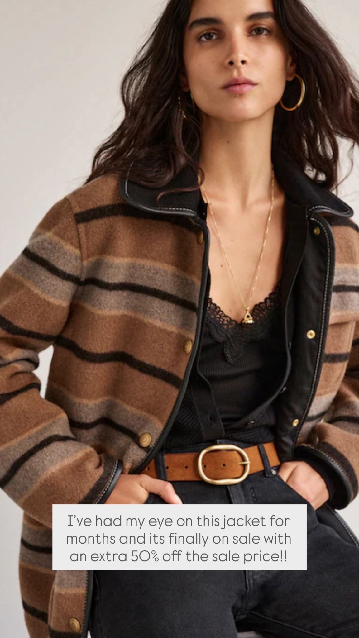 I’ve had my eye on this Madewell jacket for months and it’s finally on sale with an extra 50% off the sale price!! Use code WINTER 

#LTKFindsUnder100 #LTKootd #LTKSaleAlert