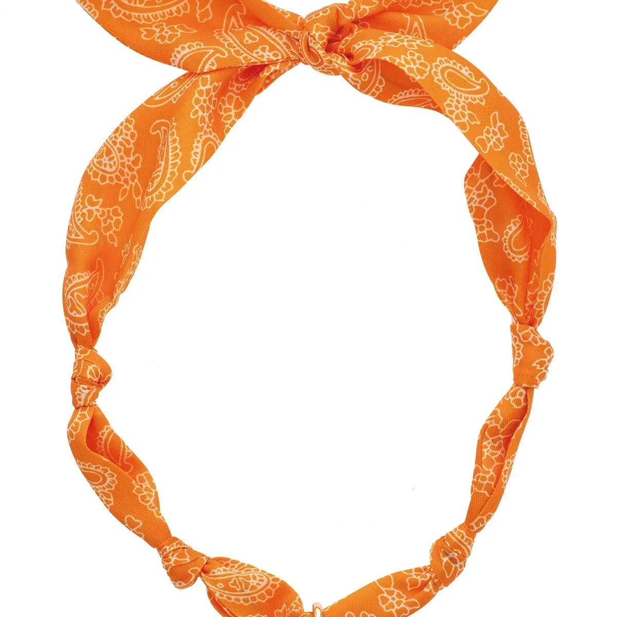 Logo Bandana Scarf Necklace | Tennessee Volunteers | Stewart Simmons