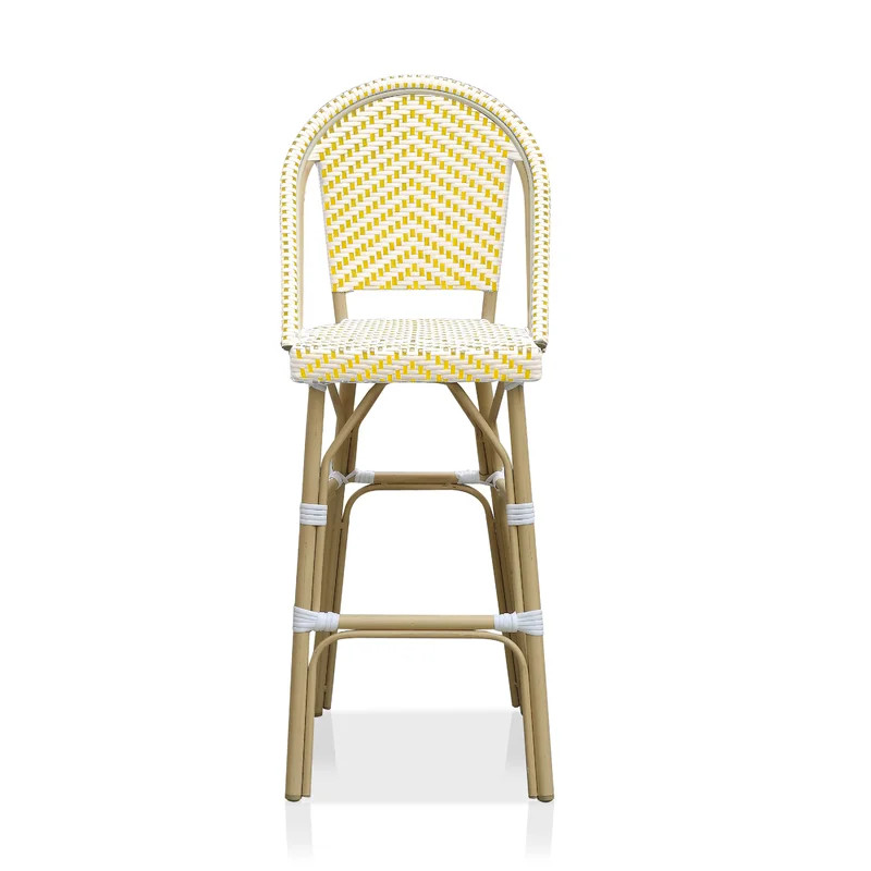 Cato Outdoor 30'' Bar Stool (Set of 2) | Wayfair North America