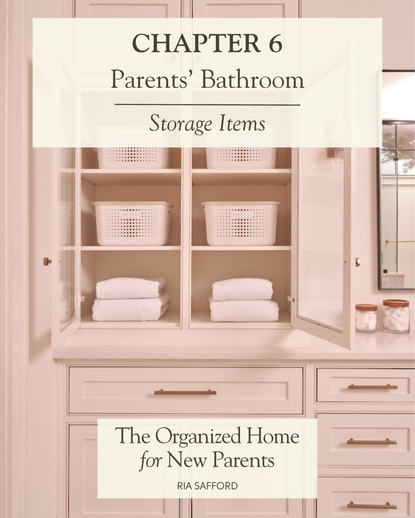 The Organized Home for New Parents - Here are all the Storage Items found in Chapter 6

#LTKfamily #LTKxPrime #LTKhome