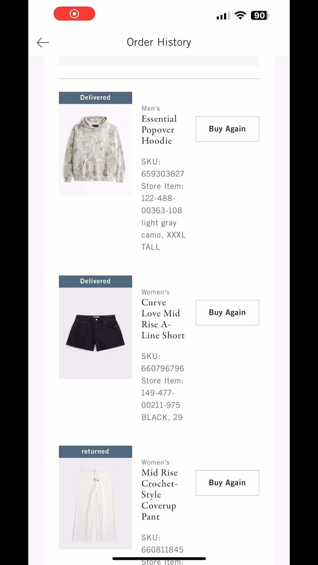 recent abercrombie haul!!

#LTKFindsUnder100 #LTKStyleTip #LTKSeasonal