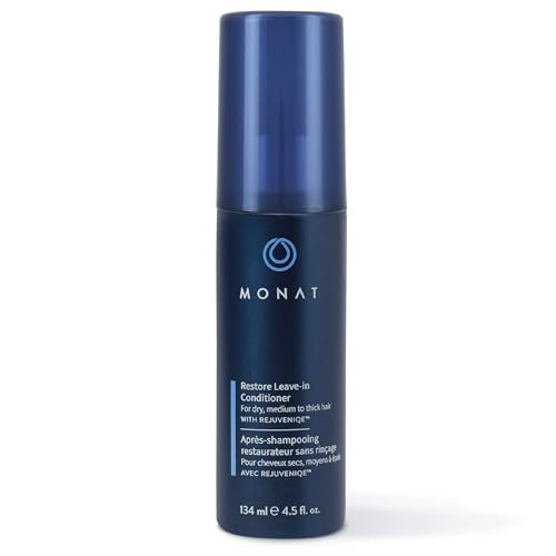 MONAT Balance Restore Leave-In – Nourishing, Hydrating Conditioner for Dry or Damaged Hair – Anti-Frizz, Moisturizing Care for All Hair Types – Salon Quality, 250ml | Amazon (US)