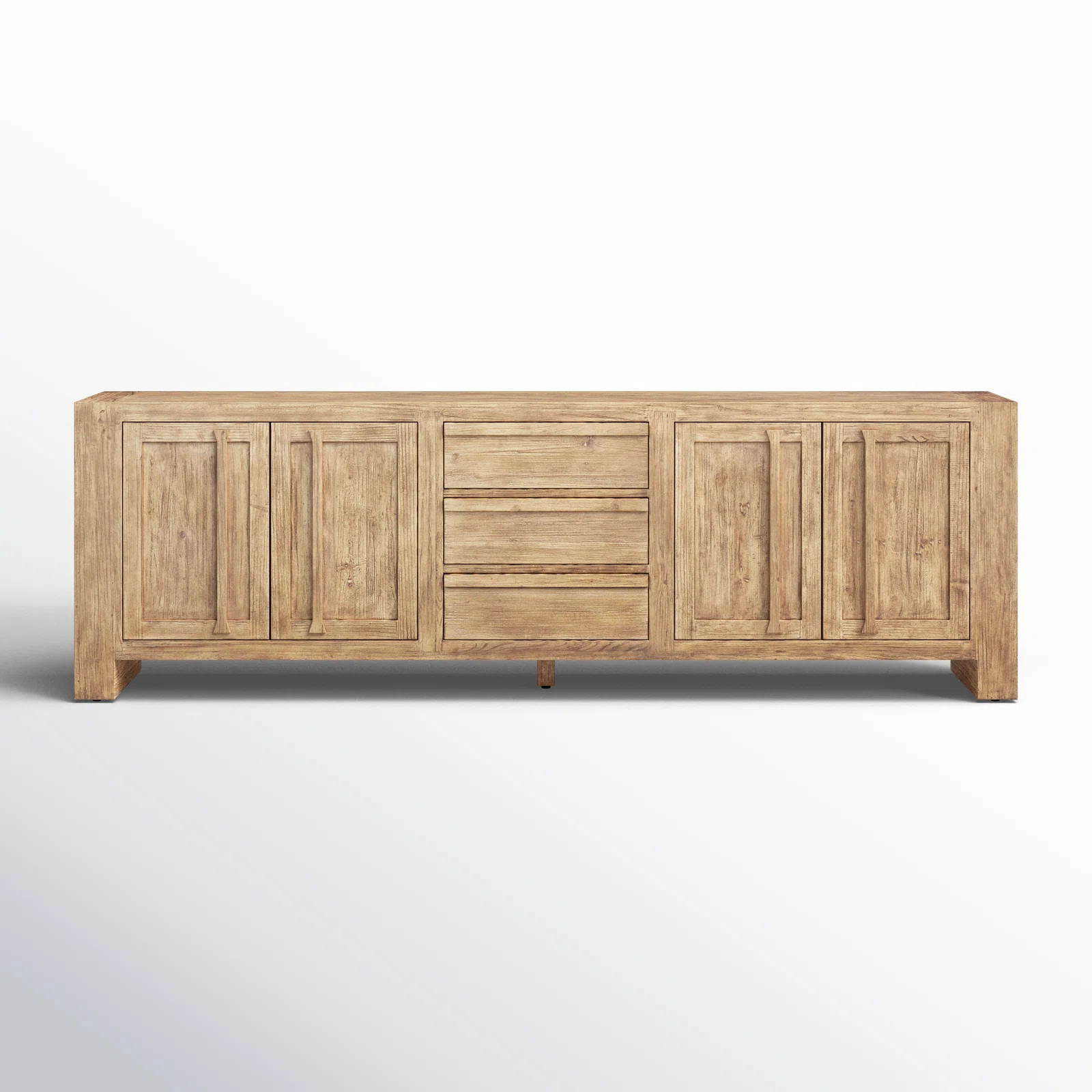 Birch Lane™ Caden 94" Wide 3 Drawer Sideboard & Reviews | Wayfair | Wayfair North America