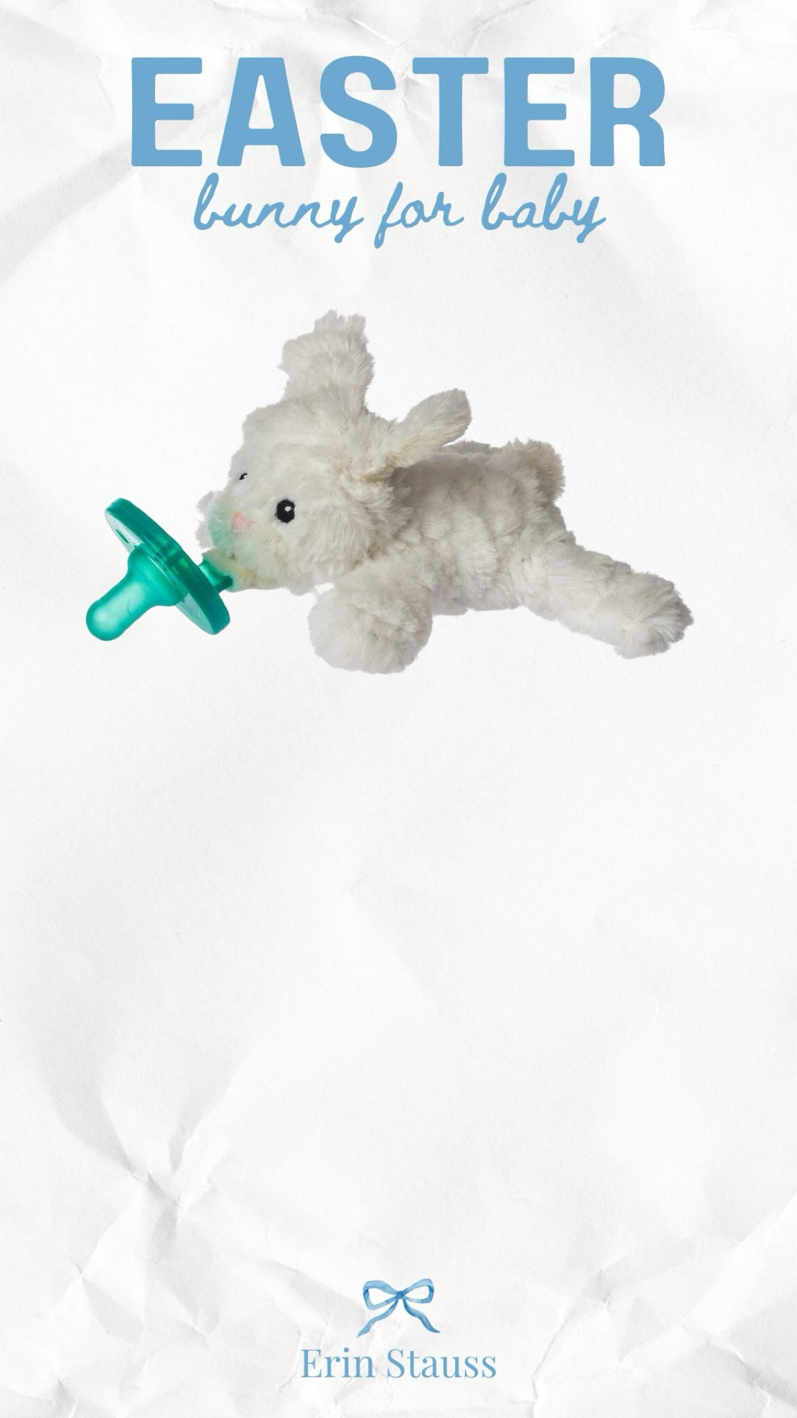 Easter bunny for baby! Found the cutest Easter gift for my cousin’s new baby.

#baby #easter #girls 

#LTKparties #LTKstyletip #LTKbaby