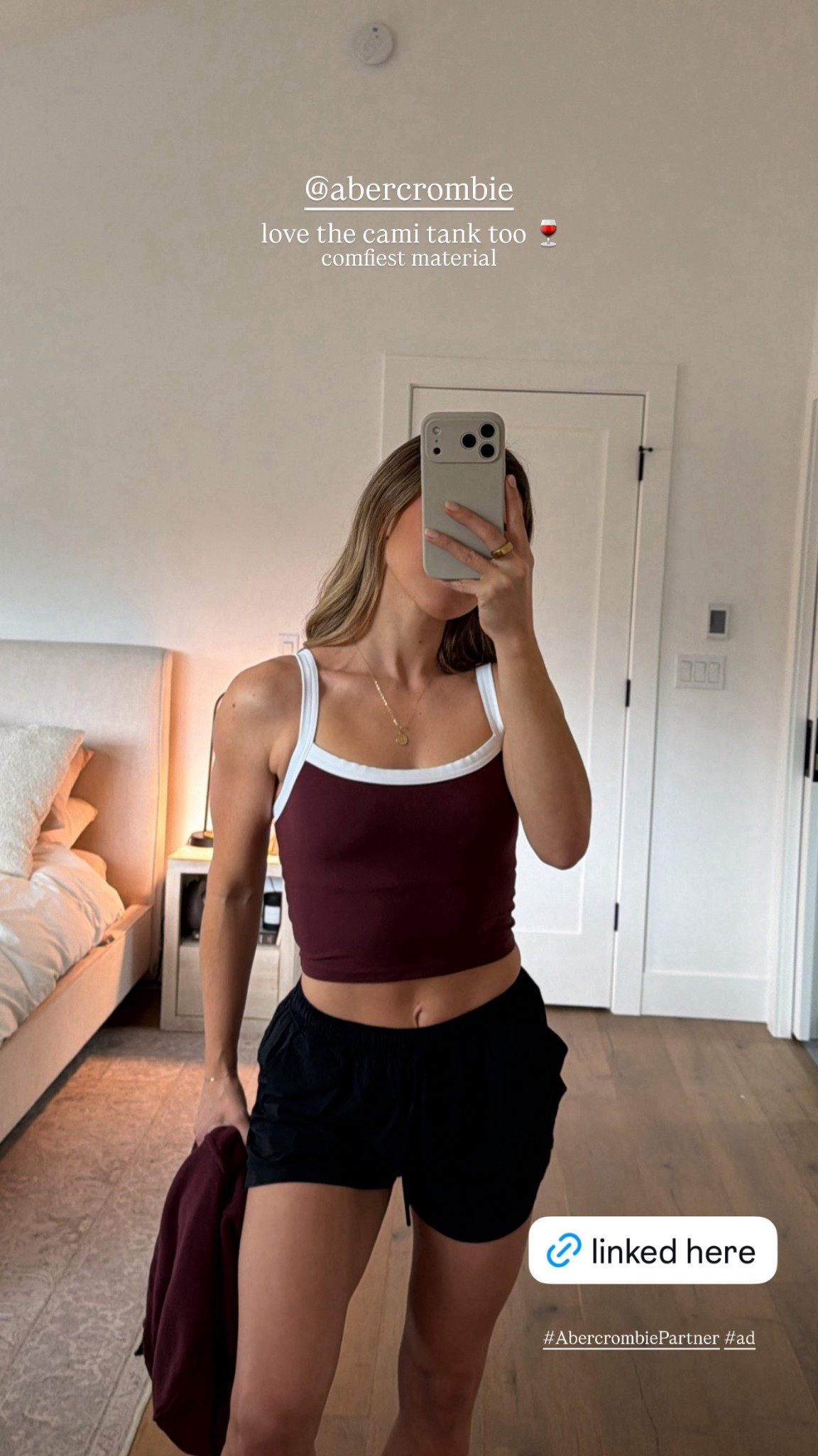 #AbercrombiePartner Always have @abercrombie YPB active in my closet. Linked my recent buy/picks!! They have so many good finds right now and everything is on sale

#ad

#LTKfitnessgoals #LTKActive #LTKGiftGuide