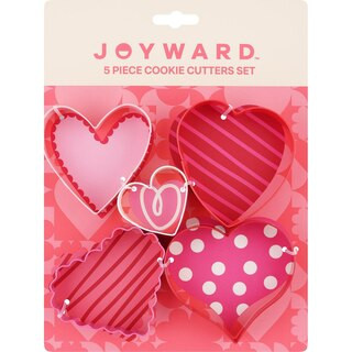 Joyward 5-Piece Cookie Cutter Set | CVS Health