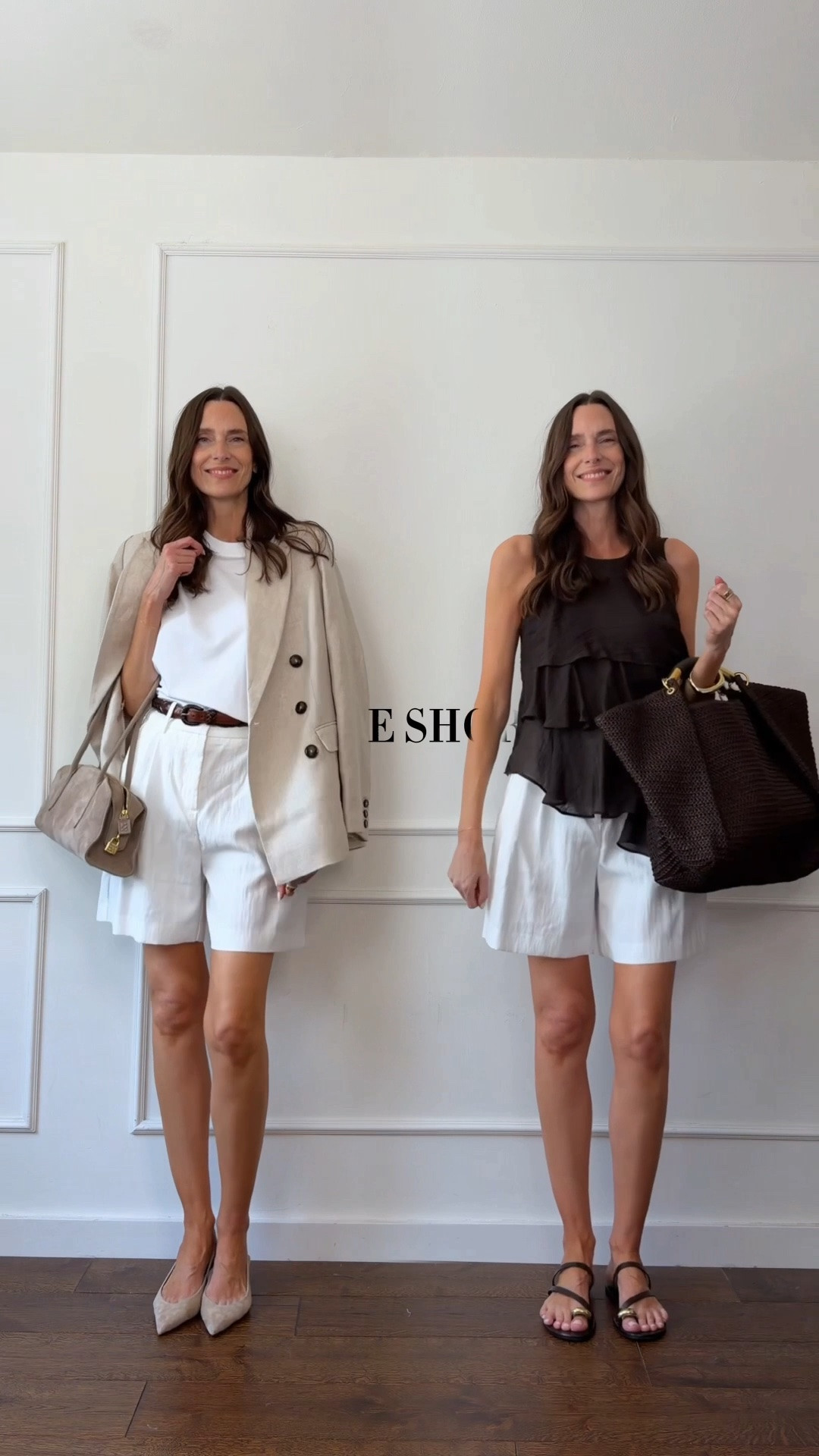 Your most-purchased items from the last month. 

Size info:
White shorts, S
Blue and white striped dress, XS
Cream waistcoat with peplum, XS
White dress, XS
Trousers, S

#LTKuk #LTKsummer #LTKdresses
