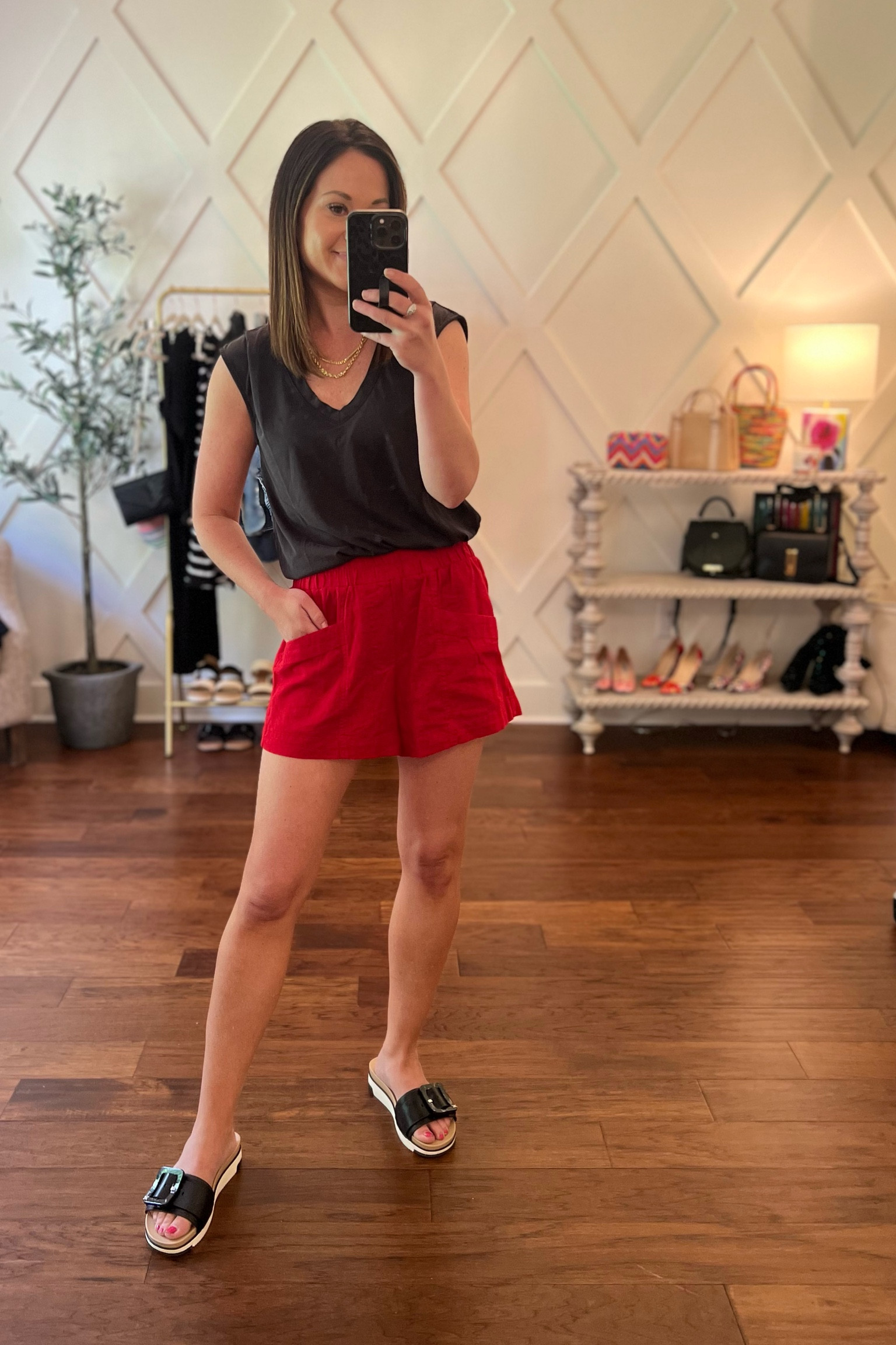 Easy summer outfit - target shorts / Gibson look tee - use code blair10 for 10% off at Gibson look 

#LTKunder50 #LTKFind #LTKsalealert