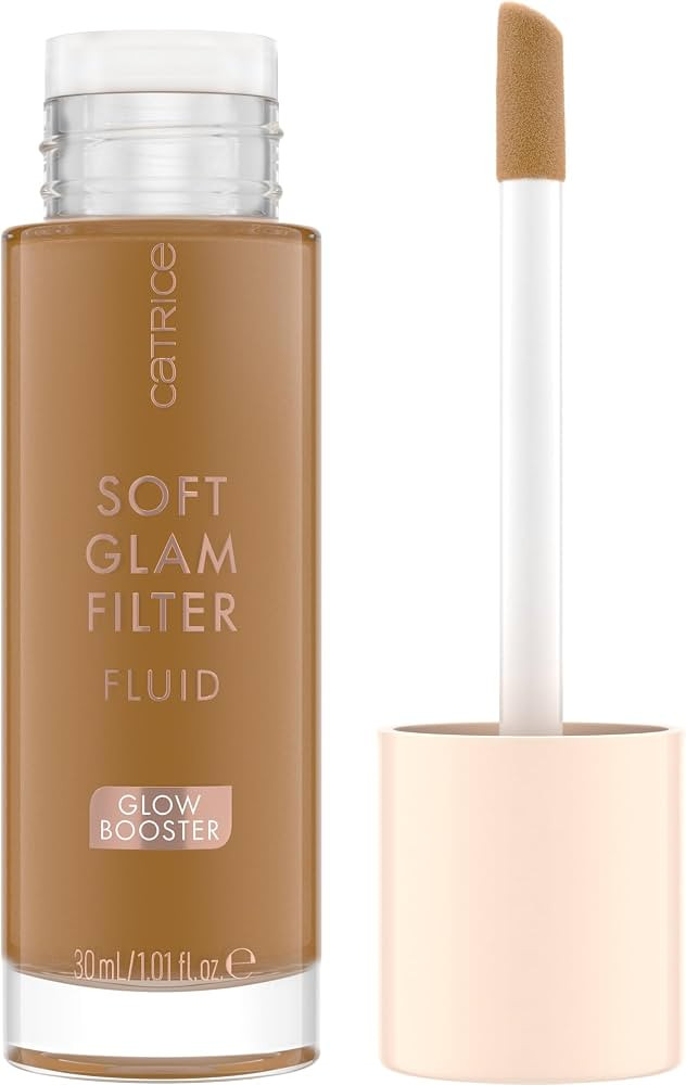 Catrice | Soft Glam Filter Fluid | Luminous Make Up Base & Highlighter for Radiant Complexion | W... | Amazon (US)
