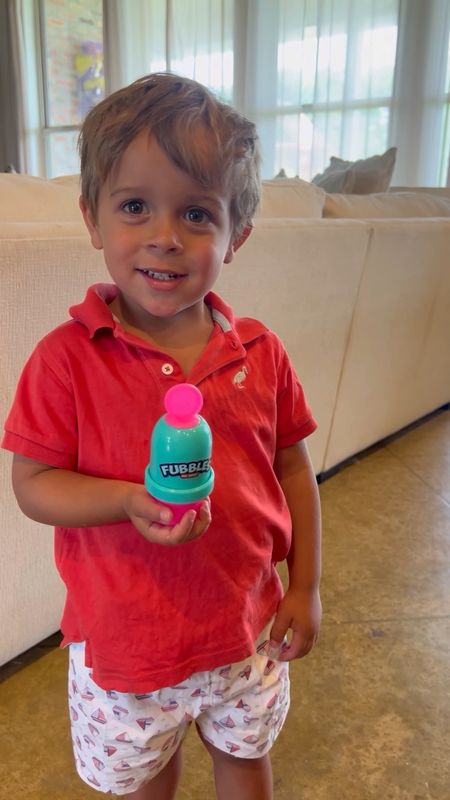 No spill bubbles for the win! Fubbles are a must-have for kids who constantly dump out the bubble solution!



#LTKFamily #LTKSeasonal #LTKKids