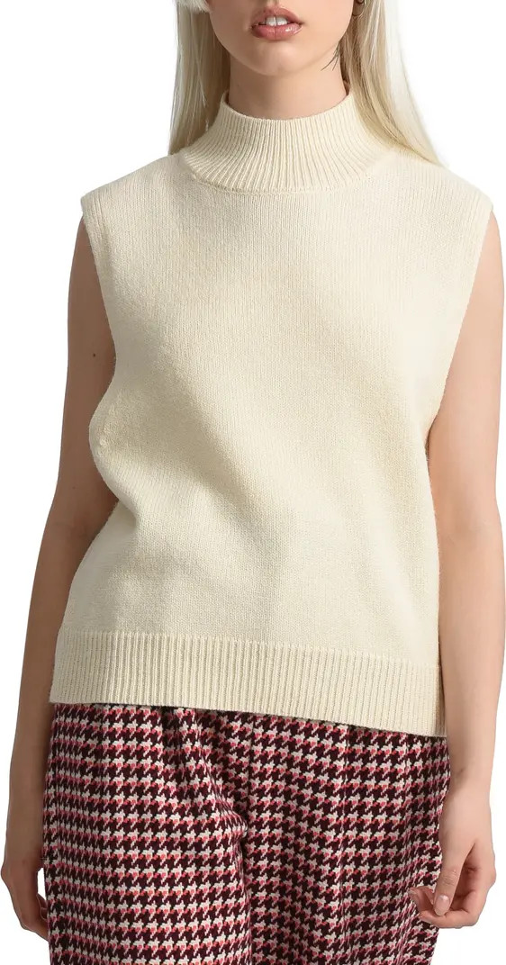 Mock Neck Sweater Vest | Nordstrom