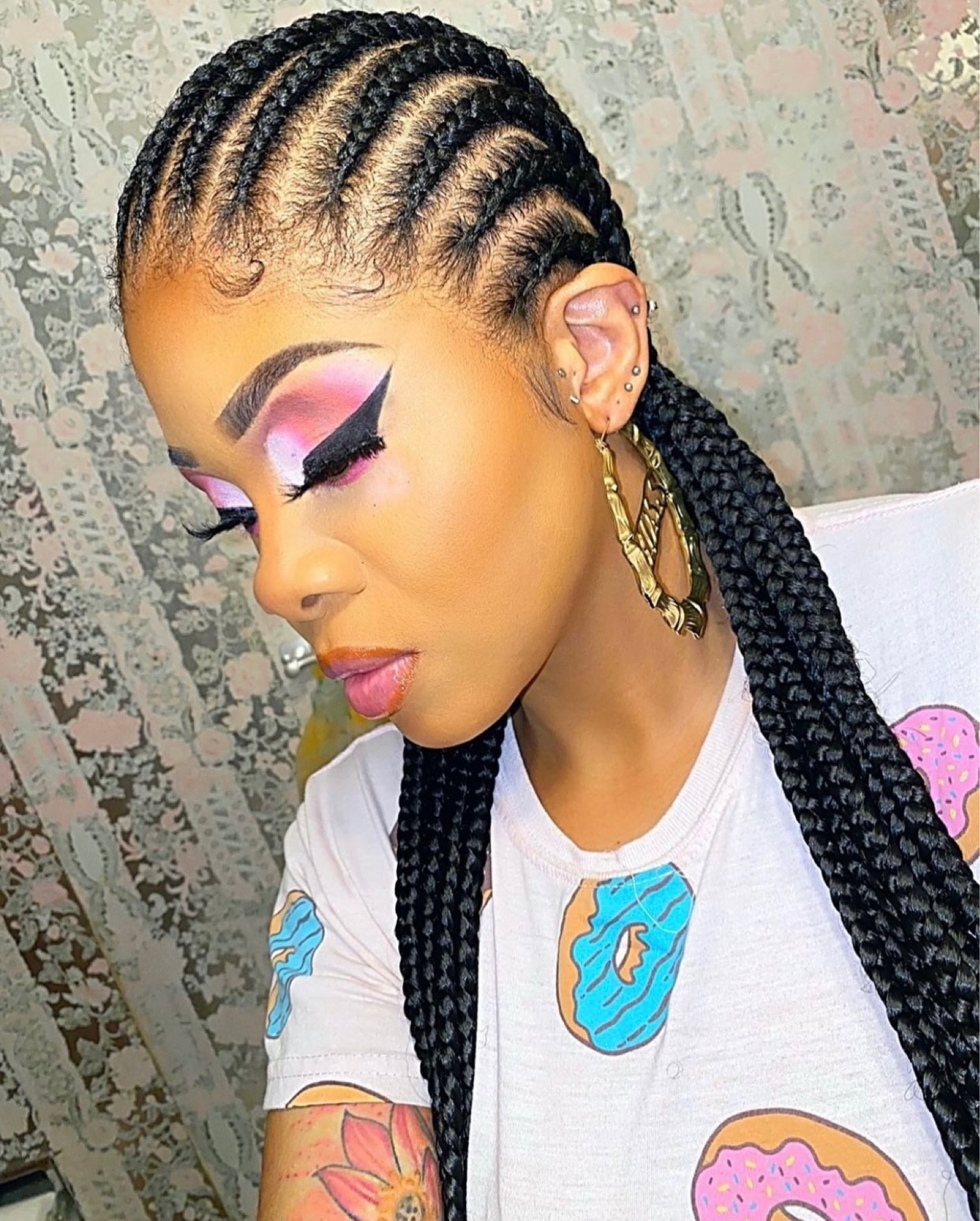 I did another cute pink look with a liner to cut for days !#LTKGiftGuide

#LTKbeauty #LTKHalloween