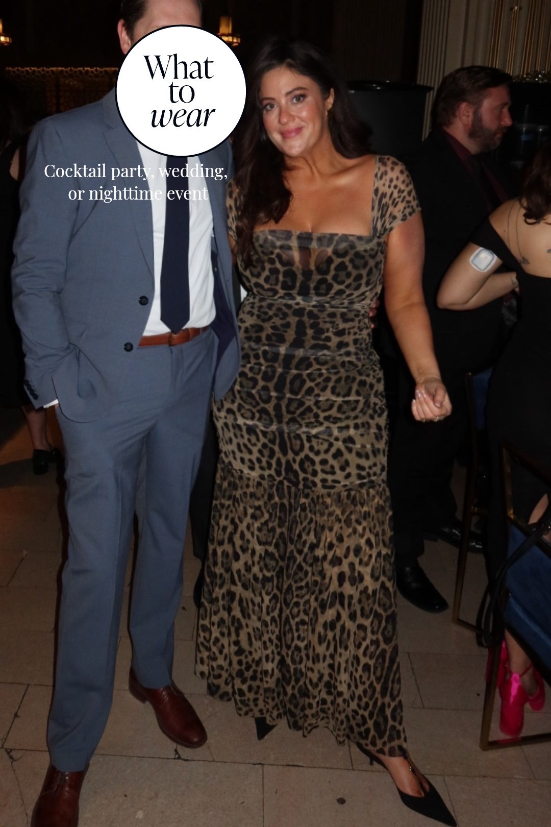 This dress is so versatile. Can wear with strap, with cap sleeves, off shoulder, strapless. Has a built in underwire very supportive bra that lifts. Built in shapewear (not sheer) and a corset back to cinch the waist. Very comfortable and stretchy - sort of hard to get into but easy after that. I am in XL. Up to size 3X. 

#LTKWedding