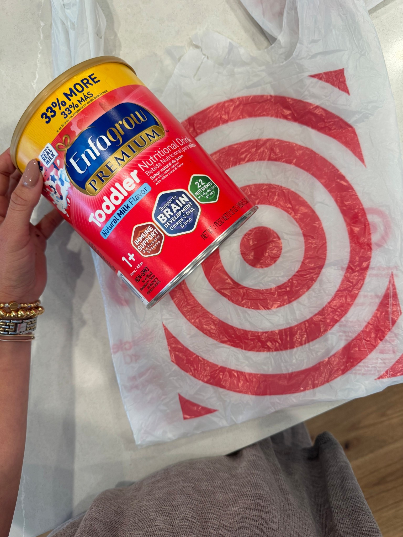 Our go to toddler drink!
#ad @target #Target #TargetPartner #enfamil


#LTKFamily #LTKKids #LTKBaby