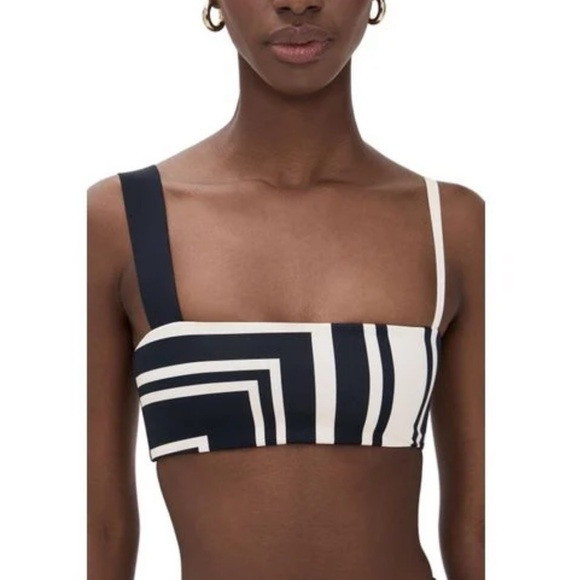 SIR. Women's Black Pietra Bandeau Top NWT Size 0 | Poshmark
