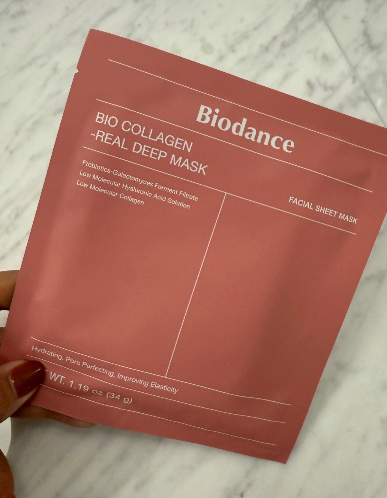 The best collagen mask! This would be a great stocking stuffer.

#LTKgrwm #LTKBeauty #LTKGiftGuide