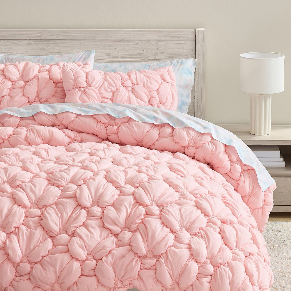 Seashells Jersey Quilt | Pottery Barn Teen