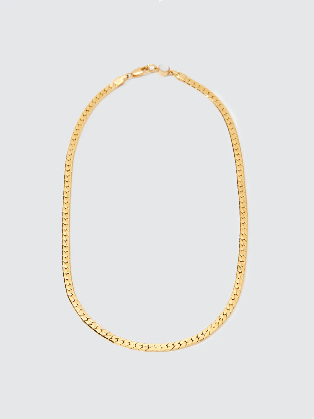 Herringbone Chain Necklace | Verishop