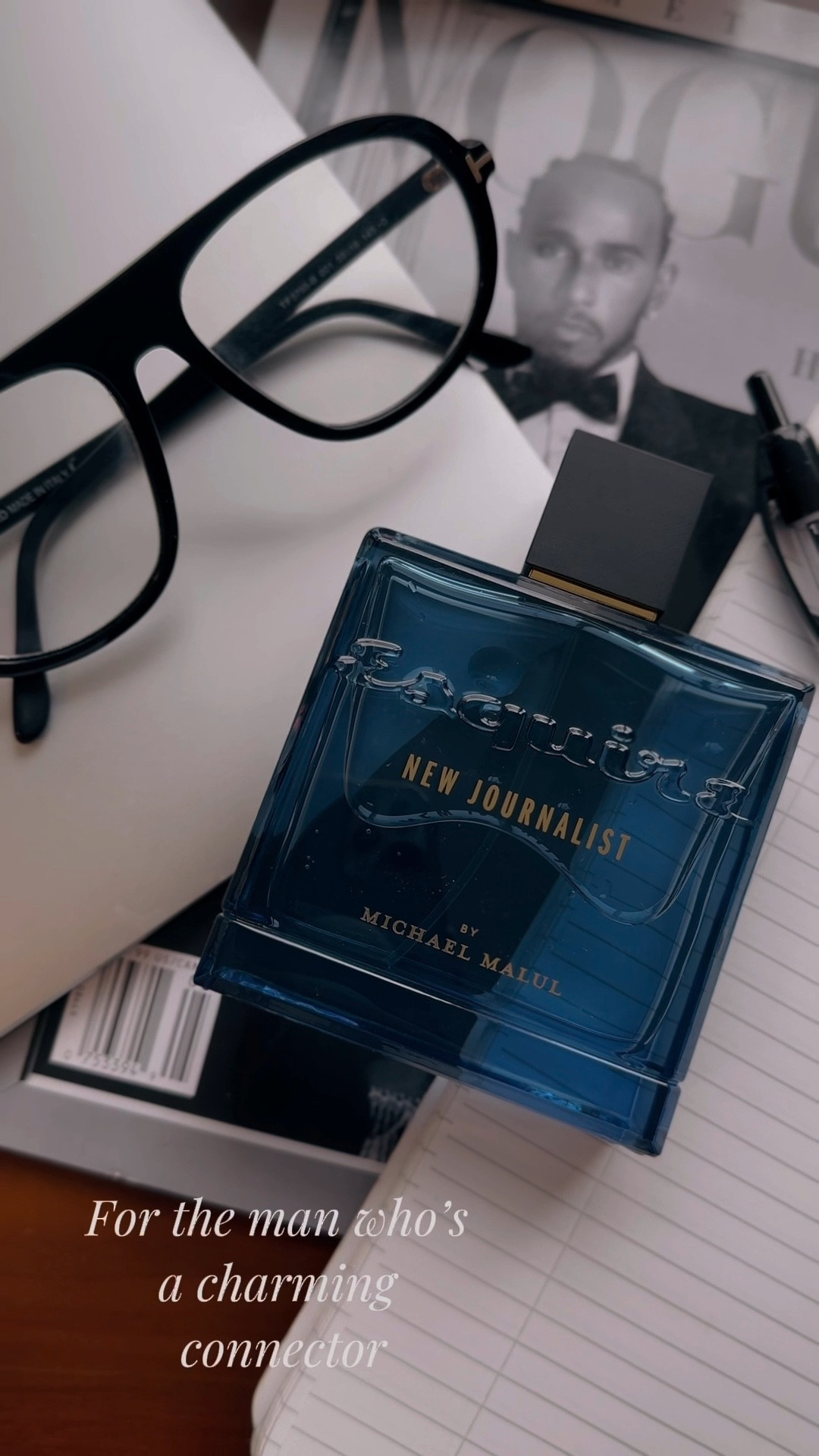 
The kind of fragrance that tells a story before you do. The Journalist by @michaelmalullondon captures the spirit of fresh air, quiet confidence, and effortless style.
Imagine this: You’re leaned back in a patio chair, denim jacket on, crisp IPA in hand, surrounded by trees, fresh mountain air, and your closest friends. That’s the feeling.
The scent opens with bright lemon, mandarin splash, and apple leaf—balanced by calming lavender, lotus, and geranium mist. It settles into a grounded base of vetiver, sandalwood, and amber for a finish that feels both natural and unforgettable.
This fragrance commands attention without saying a word   #MichaelMalul #TheJournalist #ad 

#LTKSummerEdit #LTKMens