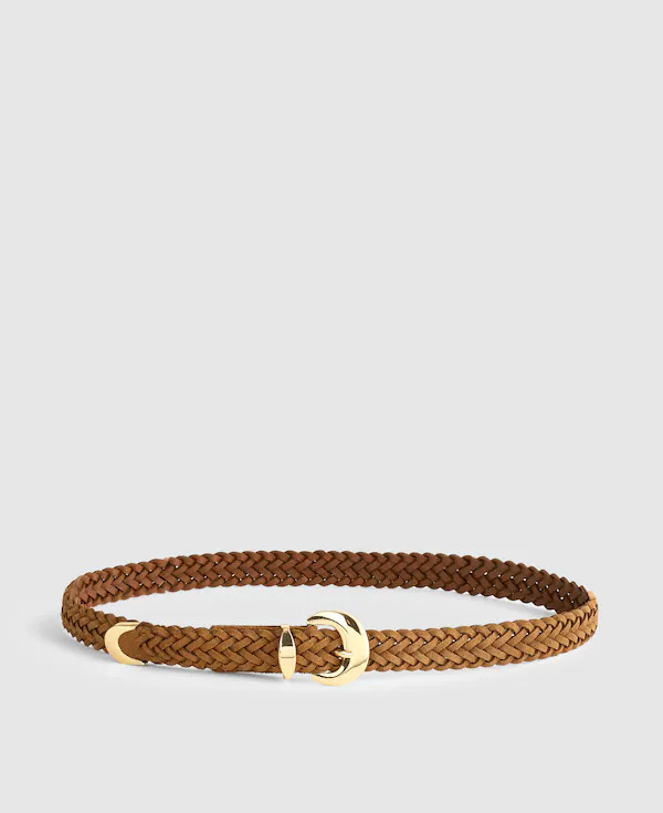 Domed-Buckle Wide Belt | Madewell