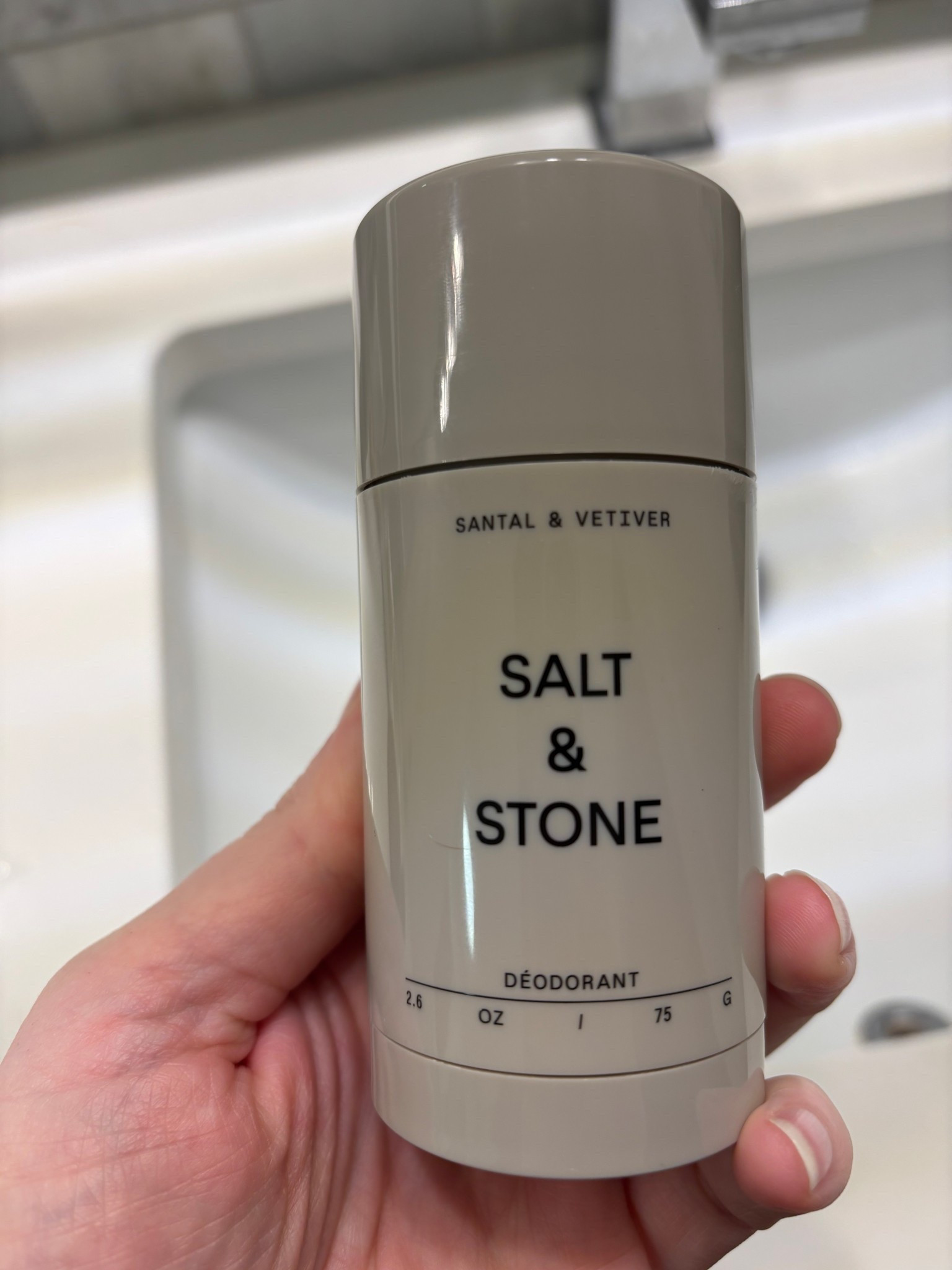 Deodorant, salt & stone, aluminum free, Sephora

#LTKBeauty #LTKTravel #LTKselfcare