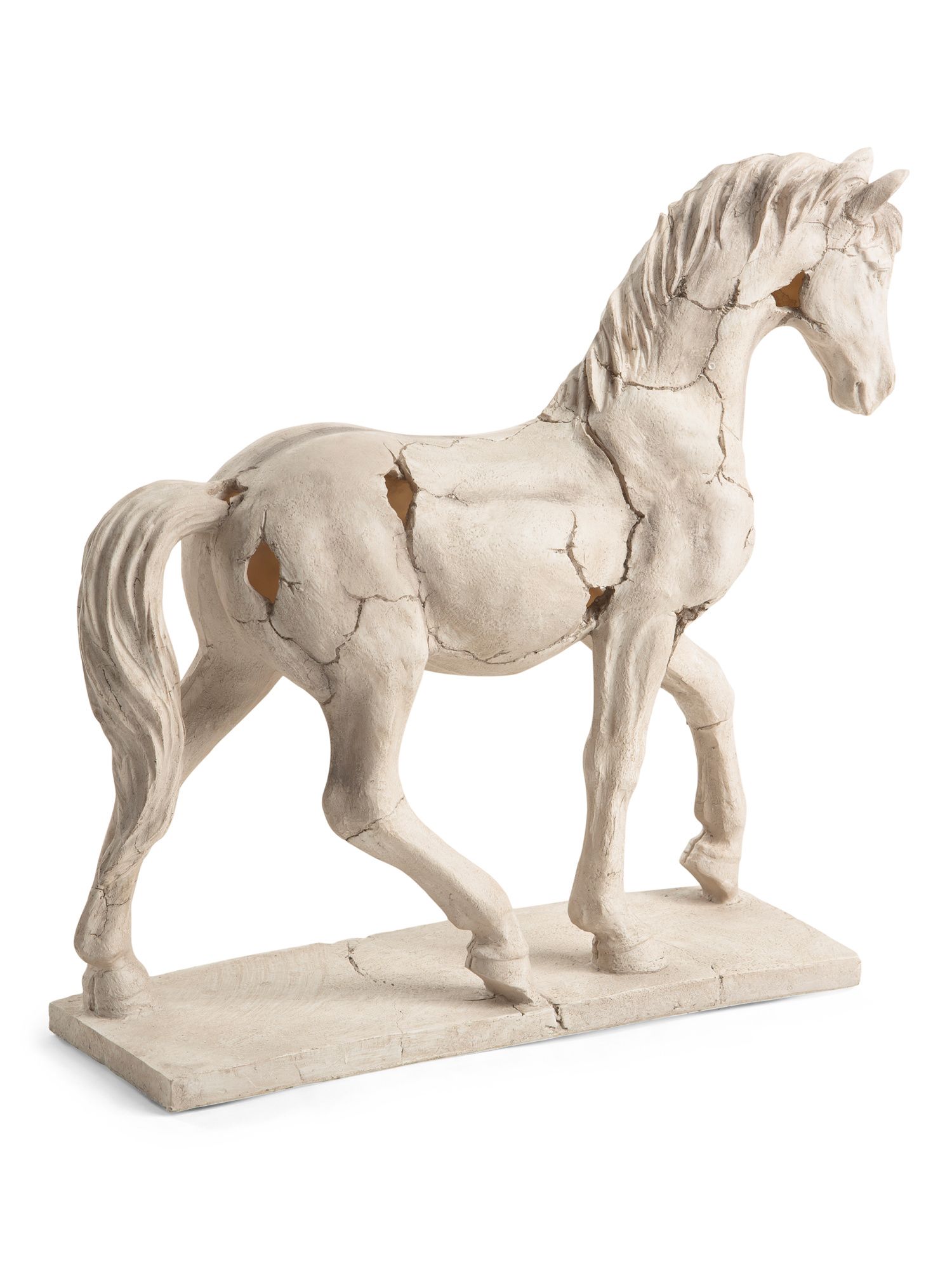 Cracked Horse Sculpture | Decor | Marshalls | Marshalls
