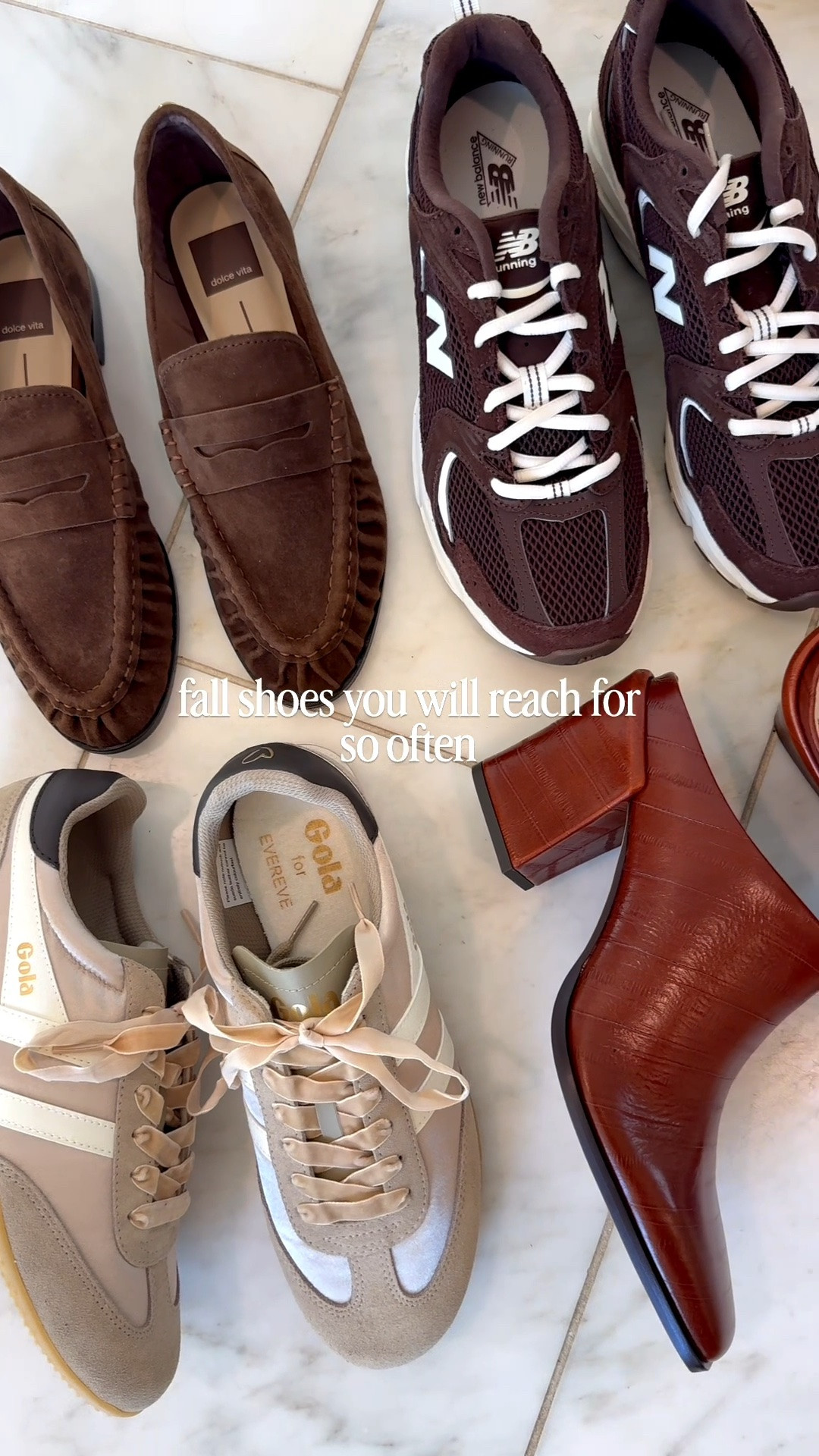 These chocolate brown sneakers are perfect for fall and under $120!

#LTKSeasonal #LTKootd