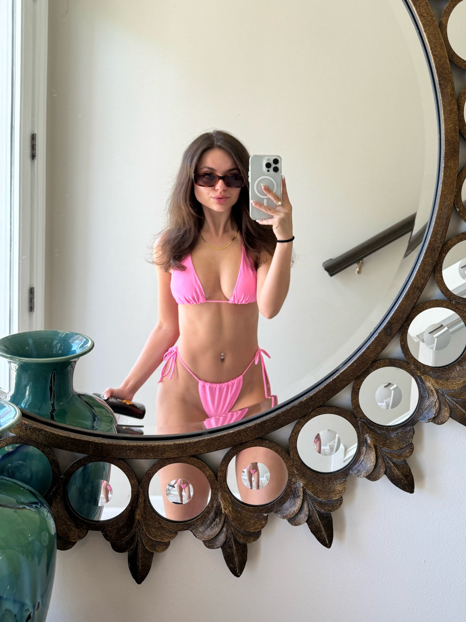 Pink cute affordable bikini 👙 

#LTKswim #LTKSeasonal #LTKbrasil