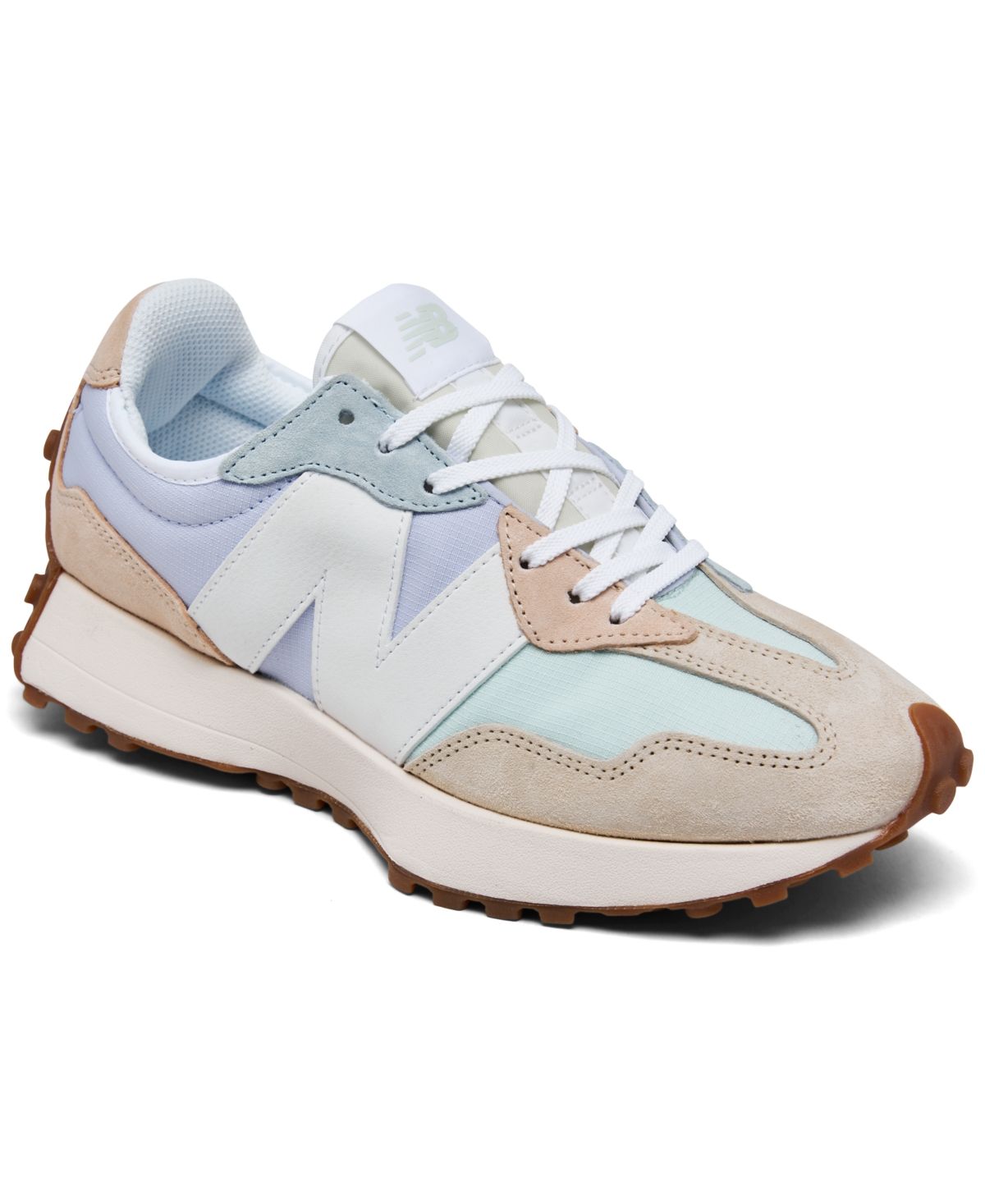 New Balance Women's 327 Patchwork Casual Sneakers from Finish Line | Macys (US)