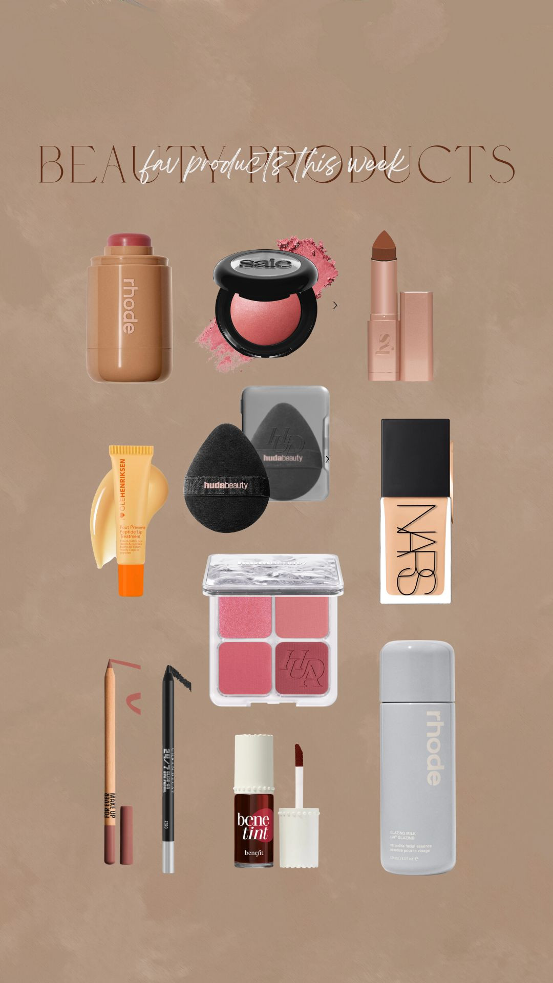 My favorite Beauty Products !! 

 #LTKselfcare #LTKPetite #LTKBeauty