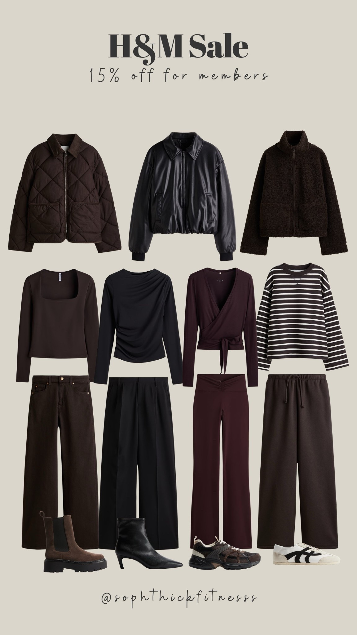 H&M winter faves, with 15% off for members until 9am 12/11/25 ✨🤎

#LTKuk #LTKautumn #LTKwinter