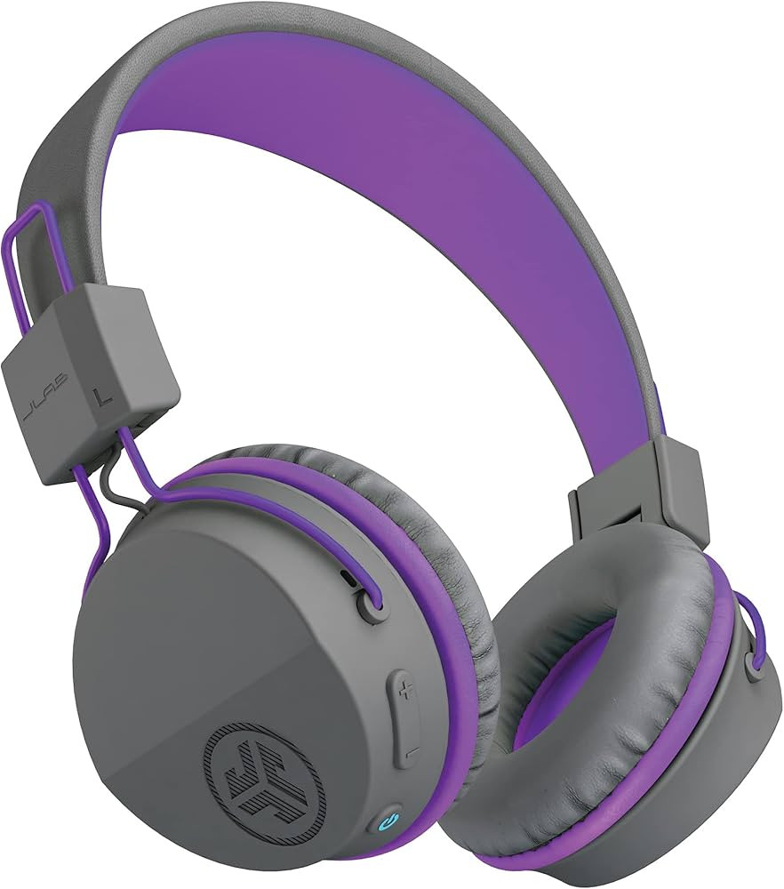 JLab Audio JBuddies Studio Bluetooth On-Ear Kids Headphones | 13 Hour Battery Life | Studio Volum... | Amazon (US)