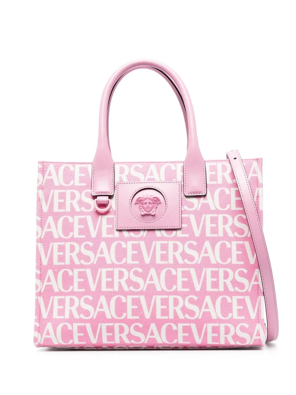 Versace Allover small tote bag | Farfetch Global