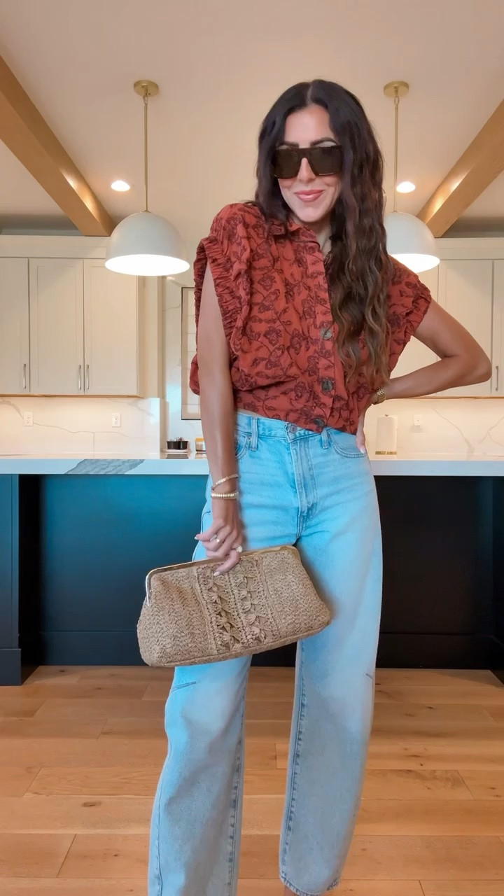 So many of you have been loving this! Wearing a small on top and 26 in the jeans. 

@Zara @Target

#LTKgrwm #LTKootd #LTKSaleAlert
