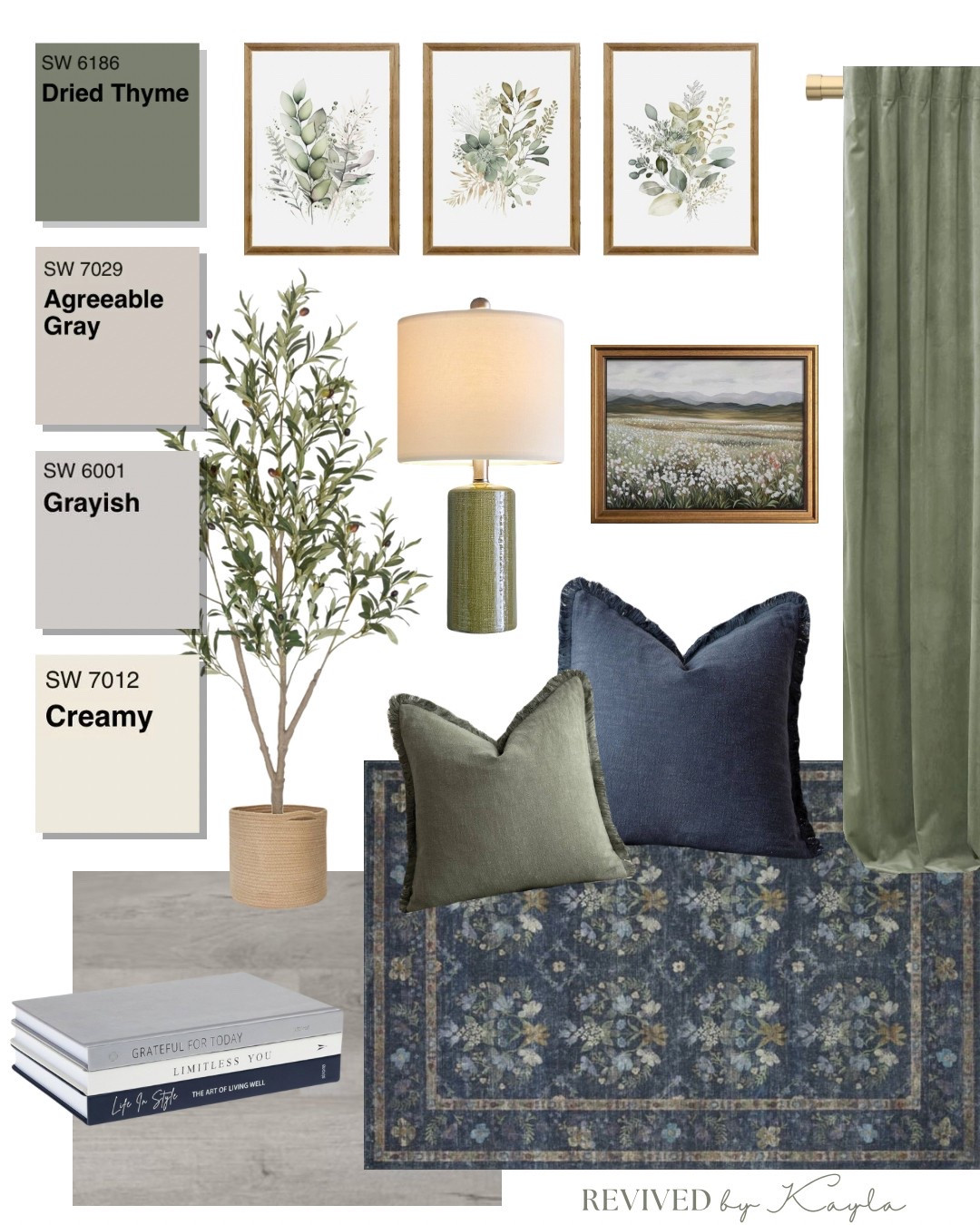 Olive green and navy blue home decor color palette, All from Amazon 🫒

#homedecor #homecolors #homeinspo #olivegreen #olivegreendecor #homedecorideas #colorpalette 

#LTKFindsUnder100 #LTKHome #LTKFindsUnder50