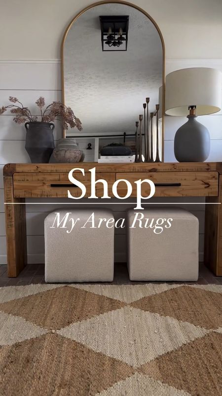 I know it’s so much easier when you can see a real life video or photo when it comes to rugs, it can be a challenge when you are trying to choose the right one for your space. Shop all of these with the link in my bio or find me on LTK! Have any questions? Feel free to leave me a comment or send me a dm! I’m happy to help ♥️

modern traditional rug. Modern organic style. Modern traditional style. Living room rugs. Area rugs. Loloi rugs 

#LTKhome #LTKGiftGuide #LTKstyletip